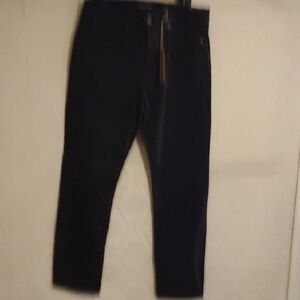 Lucky Brand NWT  Slim Pants. Size 36x32. Dark Dark Blue, Or Black? I Can't Tell.